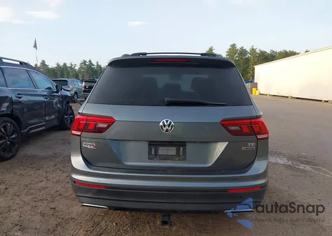 2018 Volkswagen Tiguan 2.0T S from USA, damaged, VIN 3VV0B7AX3JM105341
